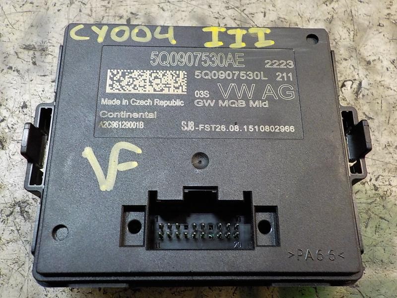 Recambio de modulo electronico para volkswagen golf vii lim. business bluemotion tech. referencia OEM IAM 5Q0907530AFZ00 5Q09075