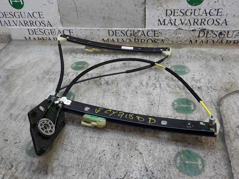 Recambio de elevalunas delantero derecho para audi a1 sportback (8xf) attraction referencia OEM IAM 8X4837462A  