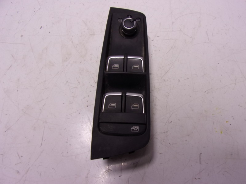 Recambio de mando elevalunas delantero izquierdo para audi a1 (8xk) 1.0 tfsi referencia OEM IAM 8U09598515PR  