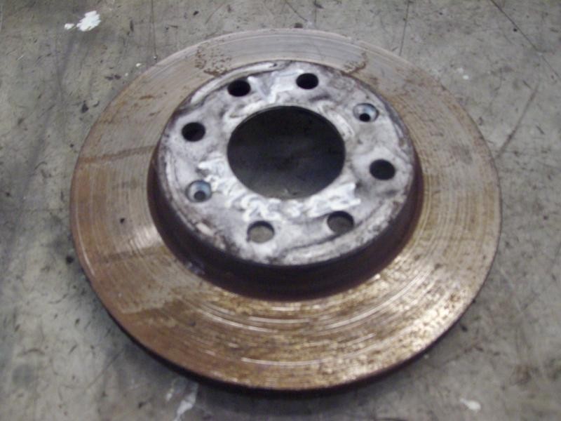 Recambio de disco freno delantero para chevrolet kalos 1.2 se referencia OEM IAM   