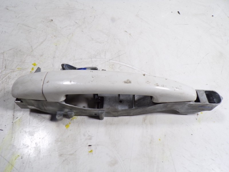 Recambio de maneta exterior delantera derecha para peugeot 208 1.6 blue-hdi fap referencia OEM IAM 9101GH  