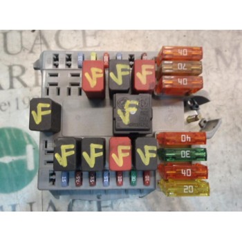 CAJA RELES / FUSIBLES 