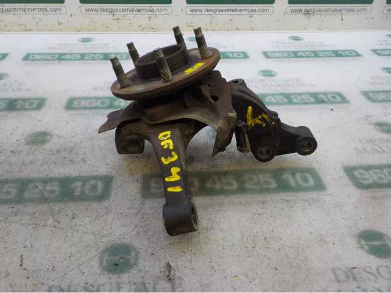 Recambio de mangueta delantera izquierda para chevrolet captiva 2.0 diesel cat referencia OEM IAM 96626337  