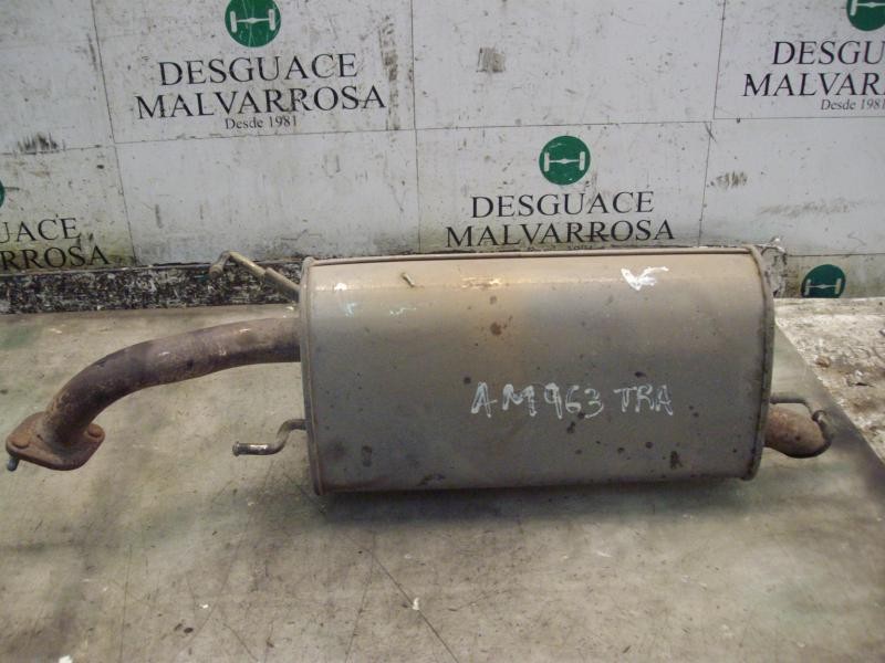 Recambio de tubo escape trasero para chevrolet kalos 1.2 se referencia OEM IAM   