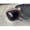 Recambio de tubo escape trasero para chevrolet kalos 1.2 se referencia OEM IAM   