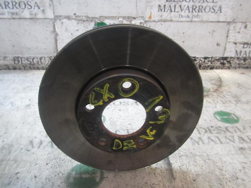 Recambio de disco freno delantero para mazda 3 berlina (bk) 1.6 cd diesel cat referencia OEM IAM C24Y3325XB  