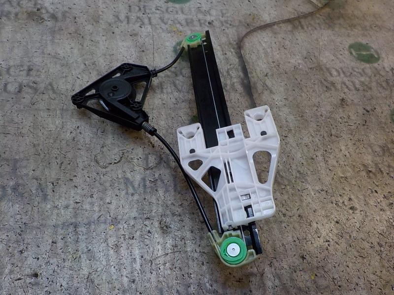 Recambio de elevalunas trasero izquierdo para audi a1 sportback (8xf) attraction referencia OEM IAM 8X4839461A  