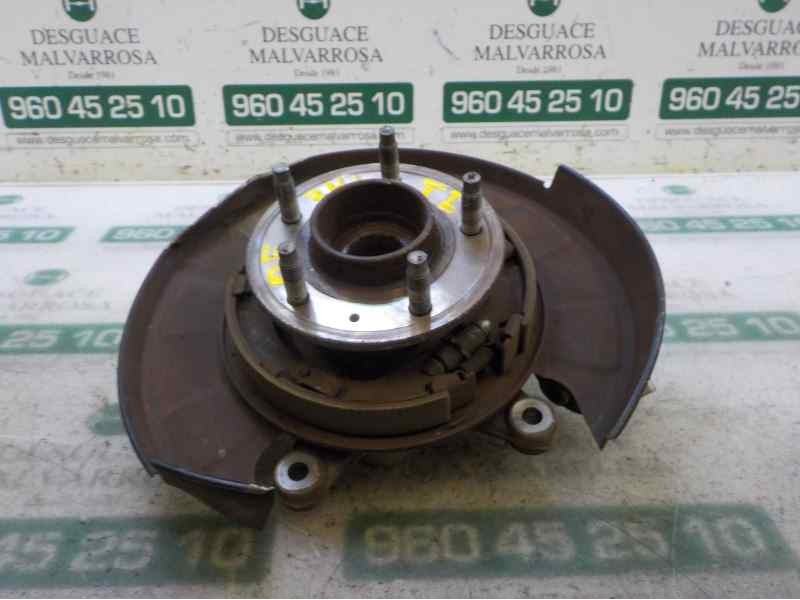 Recambio de mangueta trasera izquierda para chevrolet captiva 2.0 diesel cat referencia OEM IAM 96626433  