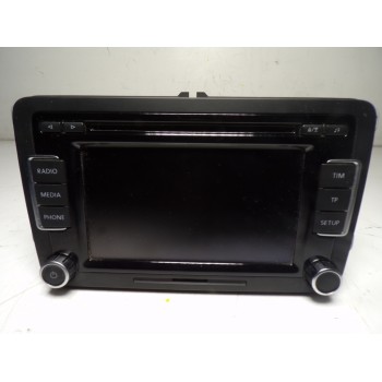 SISTEMA AUDIO / RADIO CD 3C8035195 3C8035195 3C8057195X