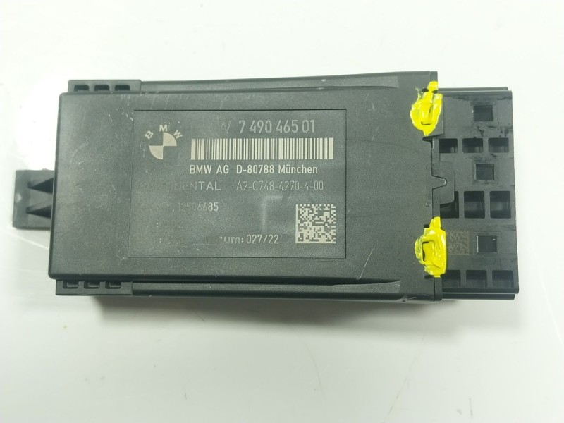 Recambio de modulo electronico para bmw 8 descapotable (g14, f91) 840 i xdrive referencia OEM IAM 61357490465 749046501 