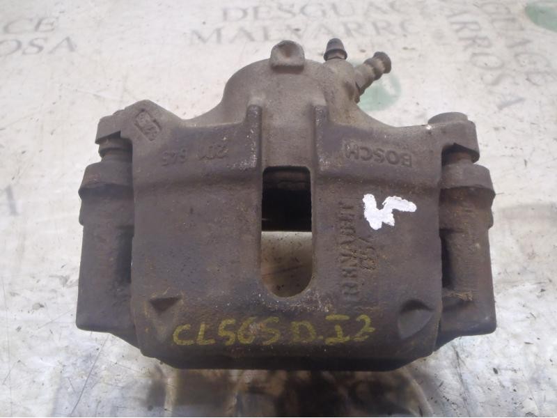 Recambio de pinza freno delantera izquierda para renault kangoo (f/kc0) authentique pack referencia OEM IAM   