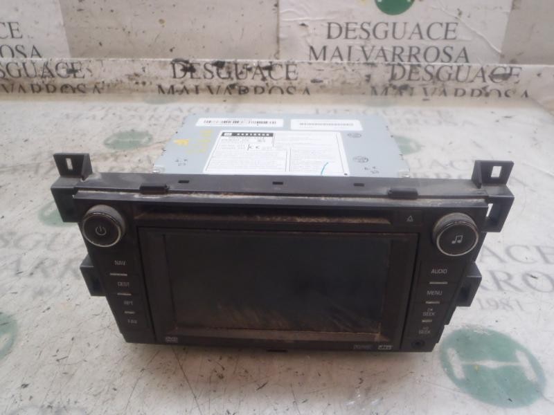 Recambio de sistema navegacion gps para cadillac srx 3.6 v6 cat referencia OEM IAM 25810468 25810468 