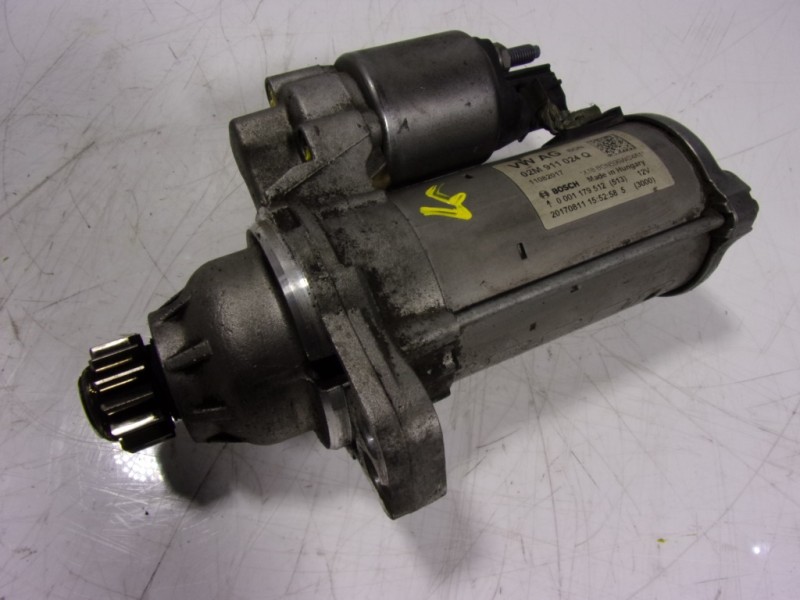 Recambio de motor arranque para audi a1 (8xk) 1.0 tfsi referencia OEM IAM 02M911024J  02M911024Q