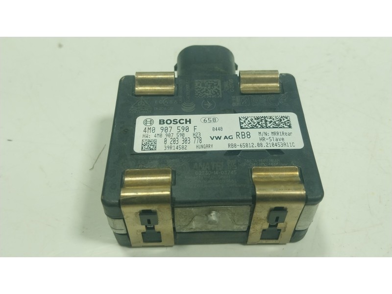 Recambio de modulo electronico para porsche panamera (971) 4.0 turbo s (97bfr1) referencia OEM IAM PAB907590A 4M0907590F 