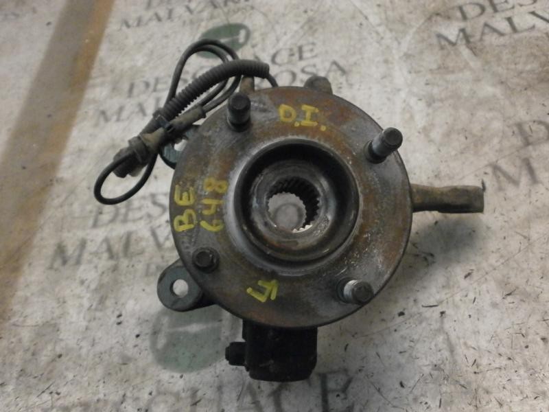 Recambio de mangueta delantera izquierda para ford fiesta (cbk) ghia referencia OEM IAM   