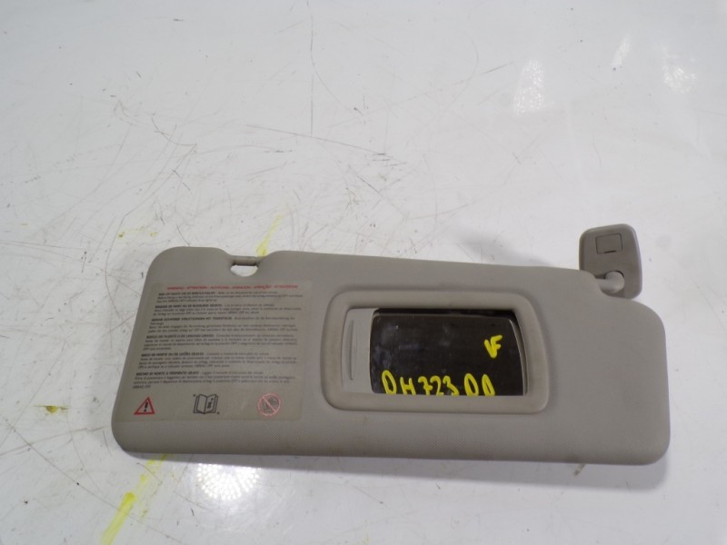 Recambio de parasol derecho para renault megane iii sport tourer 1.5 dci diesel fap referencia OEM IAM 964007324R  