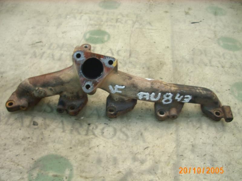 Recambio de colector escape para opel astra g caravan 2.0 dti referencia OEM IAM   