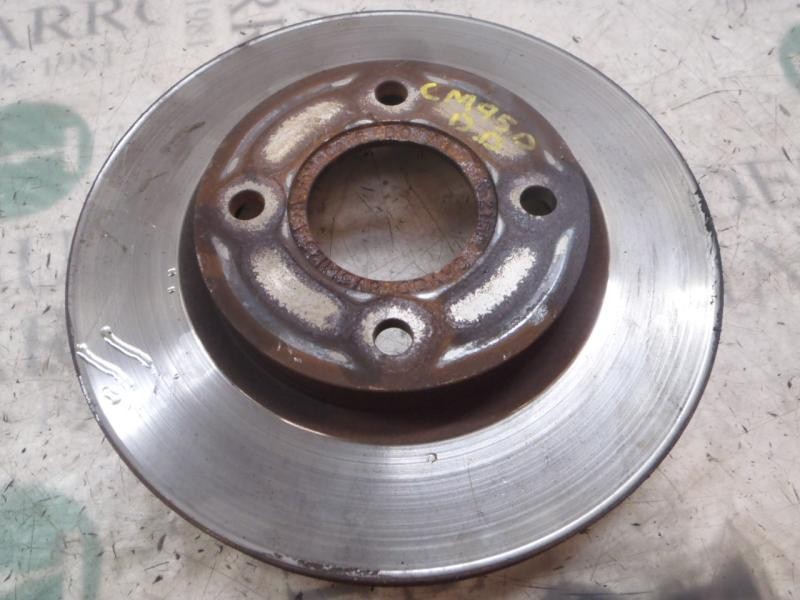 Recambio de disco freno delantero para ford fiesta (cb1) trend referencia OEM IAM   