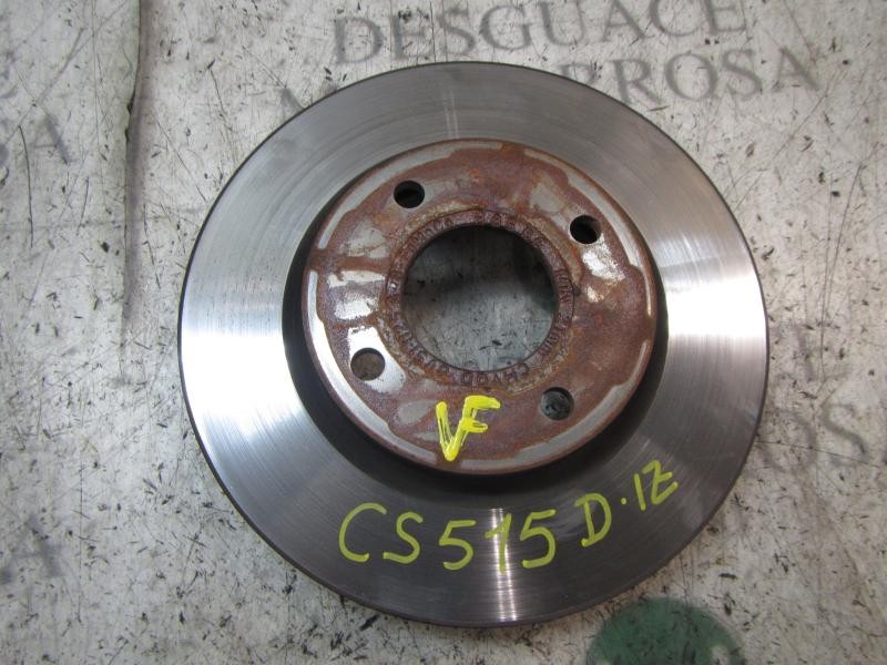 Recambio de disco freno delantero para ford fiesta (ccn) trend referencia OEM IAM 1679853  