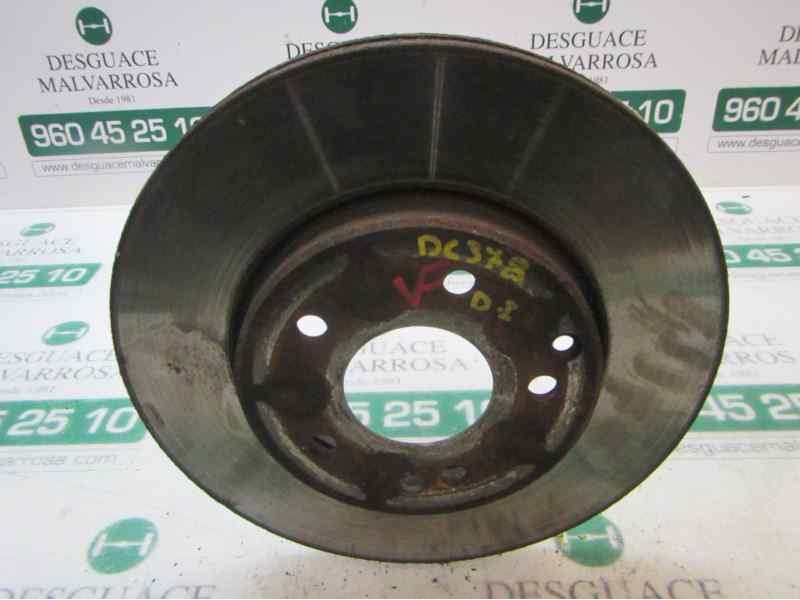 Recambio de disco freno delantero para mercedes-benz clase slk (w170) roadster 200 (170.435) referencia OEM IAM A2104210712  