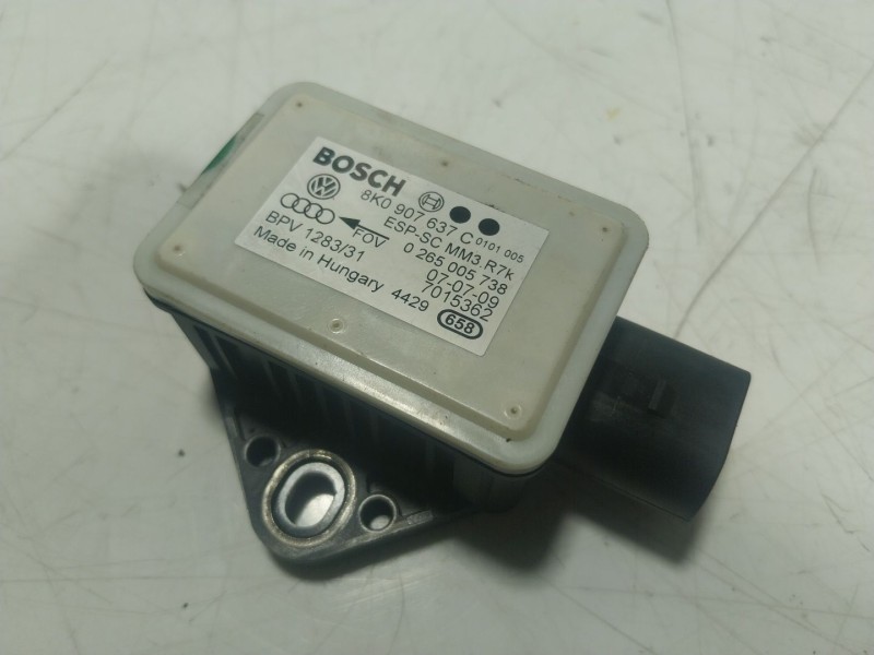 Recambio de modulo electronico para audi q5 (8rb) 2.0 tdi quattro referencia OEM IAM 8K0907637 8K0907637 