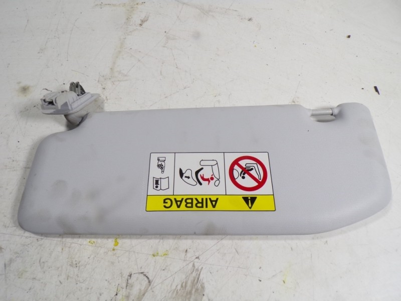 Recambio de parasol derecho para peugeot 208 1.6 blue-hdi fap referencia OEM IAM 16125932PR  