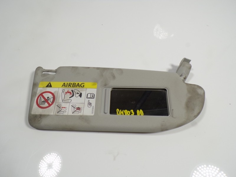 Recambio de parasol derecho para seat ibiza (6j5) 1.6 tdi referencia OEM IAM 6J0857552C2F4  