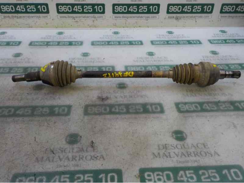 Recambio de transmision trasera izquierda para chevrolet captiva 2.0 diesel cat referencia OEM IAM 96624821 96624821 