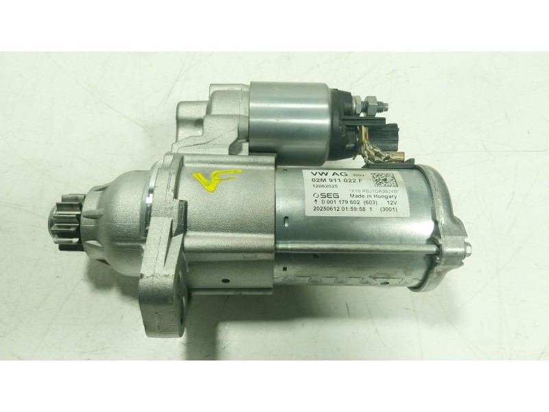 Recambio de motor arranque para seat arona (kj7, kjp) 1.0 tsi referencia OEM IAM 02M911022F 02M911022F 