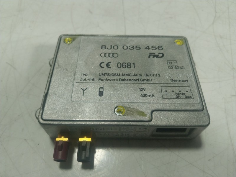 Recambio de modulo electronico para audi q5 (8rb) 2.0 tdi quattro referencia OEM IAM 8J0035456A 8J0035456 