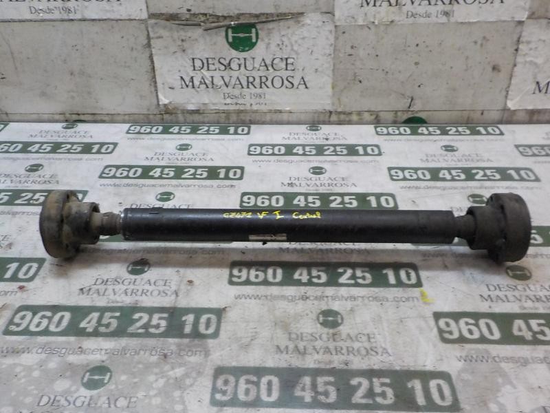 Recambio de transmision central delantera para volkswagen touareg (7la) tdi v10 referencia OEM IAM 7L6521101G  