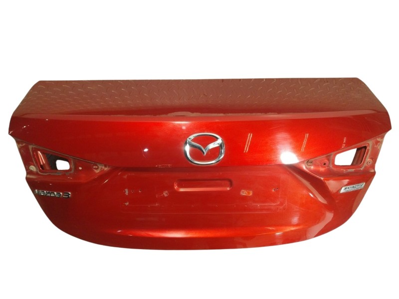 Recambio de capot trasero para mazda 3 sedán (bm_, bn_) 2.2 d referencia OEM IAM   
