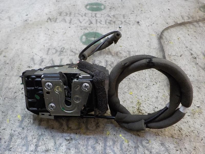 Recambio de cerradura puerta delantera derecha para nissan note 1.5 dci turbodiesel cat referencia OEM IAM   