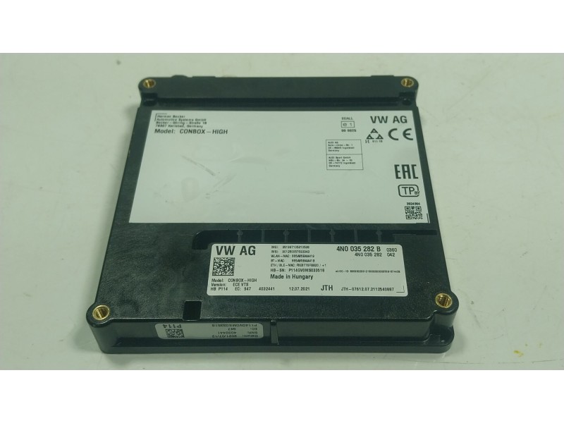 Recambio de modulo electronico para porsche panamera (971) 4.0 turbo s (97bfr1) referencia OEM IAM 4N0035282B 4N0035282B 