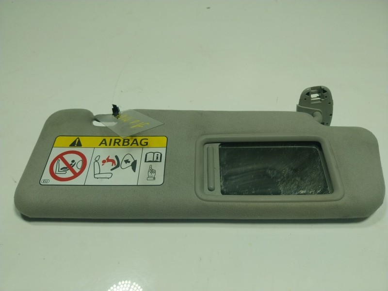 Recambio de parasol derecho para toyota prius (_w3_) 1.8 hybrid (zvw3_) referencia OEM IAM   