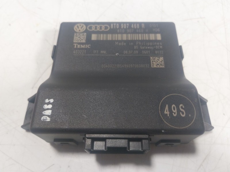 Recambio de modulo electronico para audi q5 (8rb) 2.0 tdi quattro referencia OEM IAM 8T0907468R 8T0907468R 