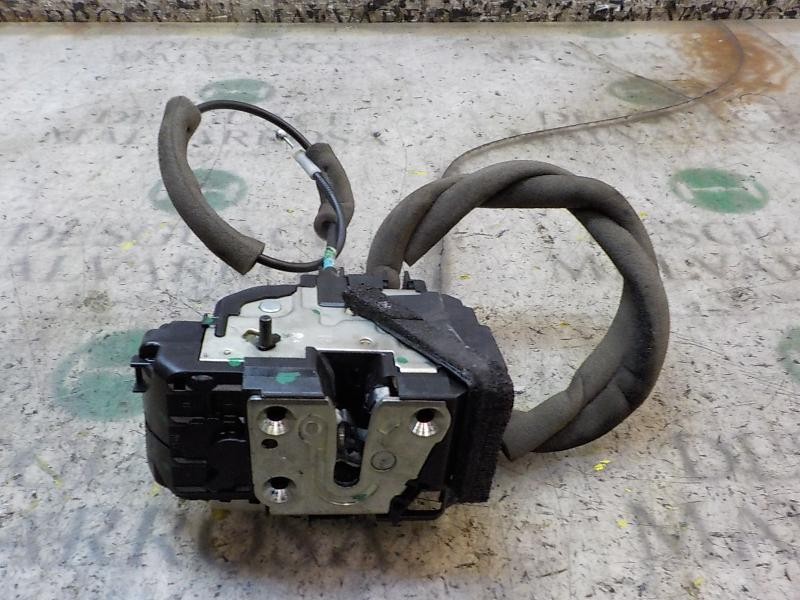 Recambio de cerradura puerta trasera derecha para nissan note 1.5 dci turbodiesel cat referencia OEM IAM   