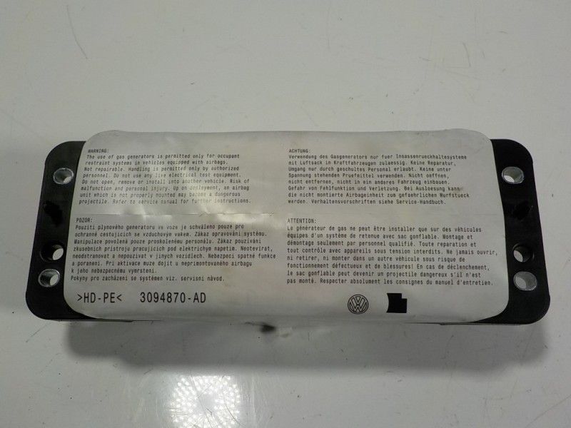 Recambio de airbag delantero derecho para audi a1 sportback (gba) 30 tfsi s line referencia OEM IAM 82A880204D 82A880204D 