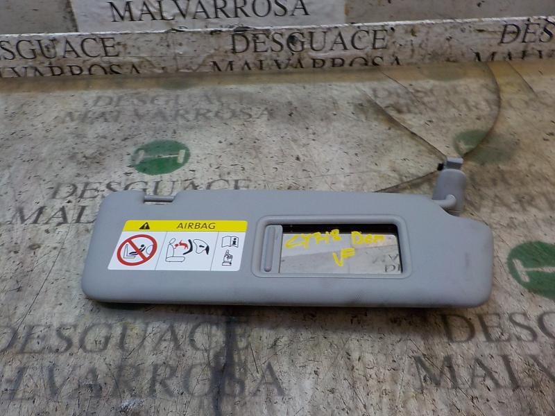 Recambio de parasol derecho para audi a1 sportback (8xf) attraction referencia OEM IAM 8U0857552AGEA7  