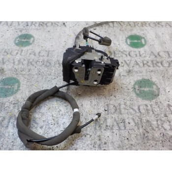 CERRADURA PUERTA TRASERA IZQUIERDA 