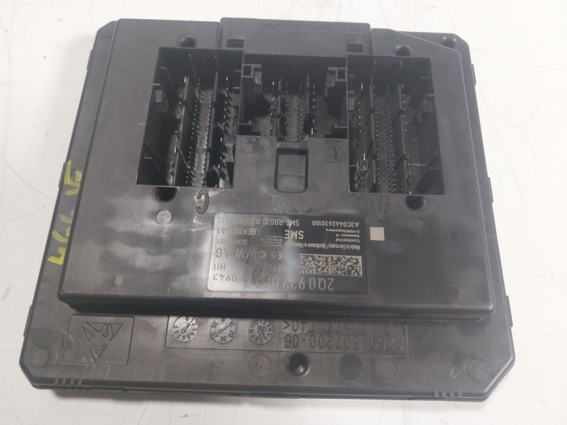 Recambio de modulo electronico para volkswagen polo vi (aw1, bz1, ae1) 1.0 tsi referencia OEM IAM 2Q0937089C 2Q0937089C 