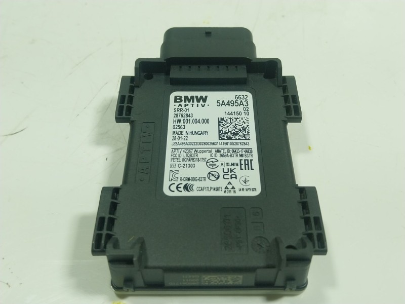 Recambio de modulo electronico para bmw 8 descapotable (g14, f91) 840 i xdrive referencia OEM IAM 66325A7A559 66325A495A302 