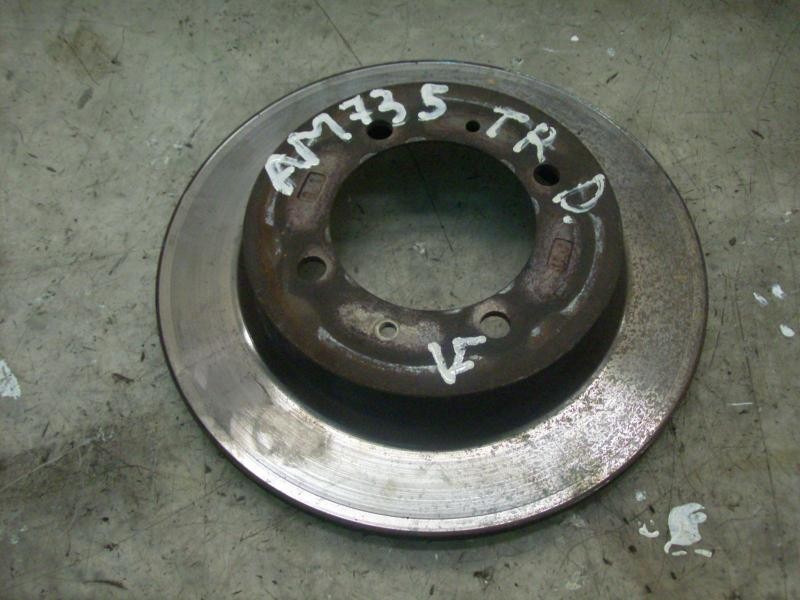 Recambio de disco freno trasero para volvo v40 familiar 1.8 evolution referencia OEM IAM   