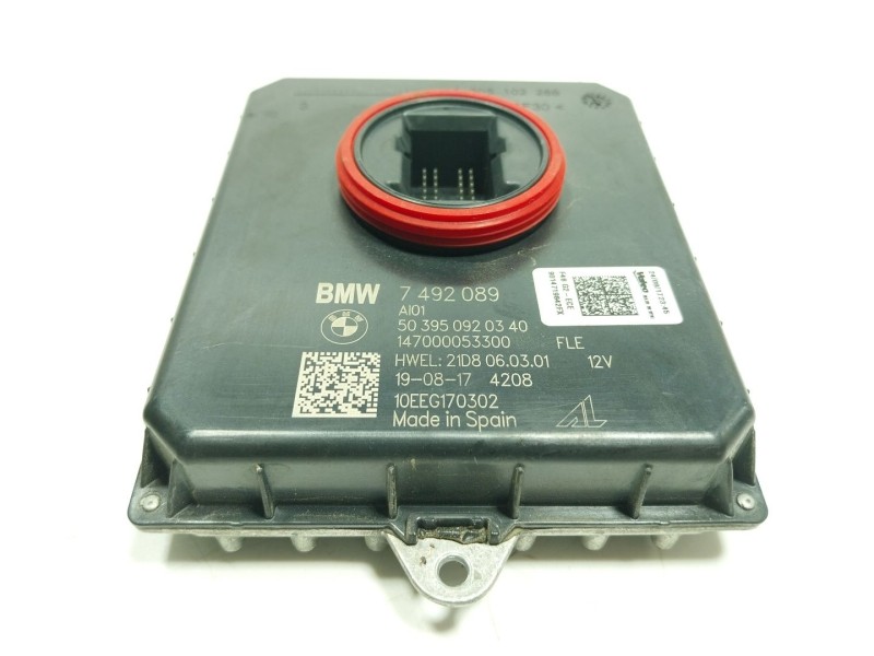 Recambio de centralita faros xenon para bmw x1 (f48) sdrive 18 d referencia OEM IAM 63117492089 7492089 