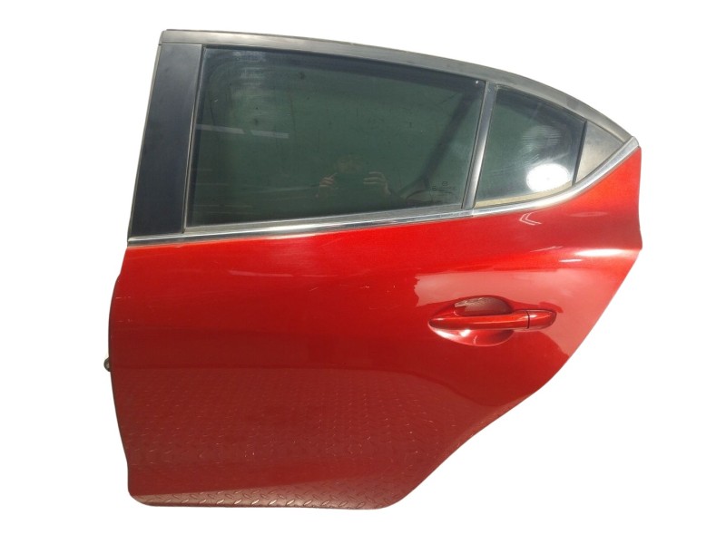 Recambio de puerta trasera izquierda para mazda 3 sedán (bm_, bn_) 2.2 d referencia OEM IAM   