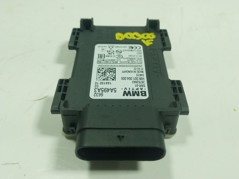 Recambio de modulo electronico para bmw 8 descapotable (g14, f91) 840 i xdrive referencia OEM IAM 66325A7A559 66325A495A3 