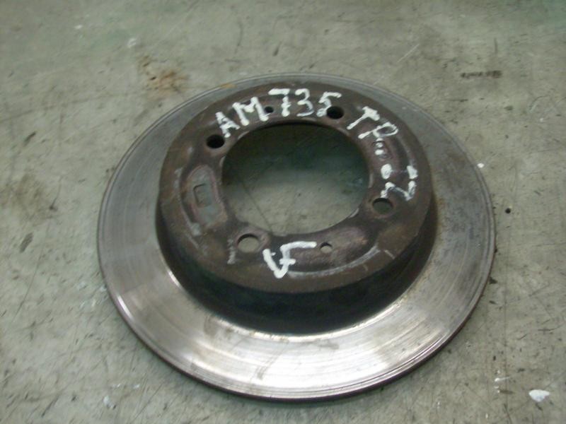 Recambio de disco freno trasero para volvo v40 familiar 1.8 evolution referencia OEM IAM   