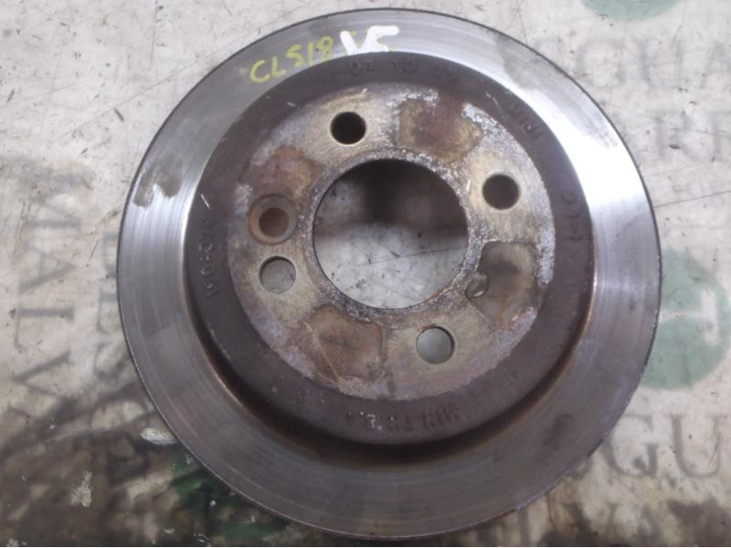 Recambio de disco freno trasero para mini cabrio (r52) cooper referencia OEM IAM   