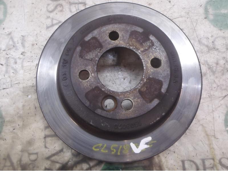 Recambio de disco freno trasero para mini cabrio (r52) cooper referencia OEM IAM   