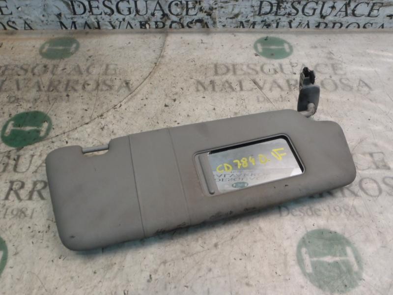 Recambio de parasol derecho para audi a4 avant (8e) 1.9 tdi (96kw) referencia OEM IAM 8E0857552AJ45  